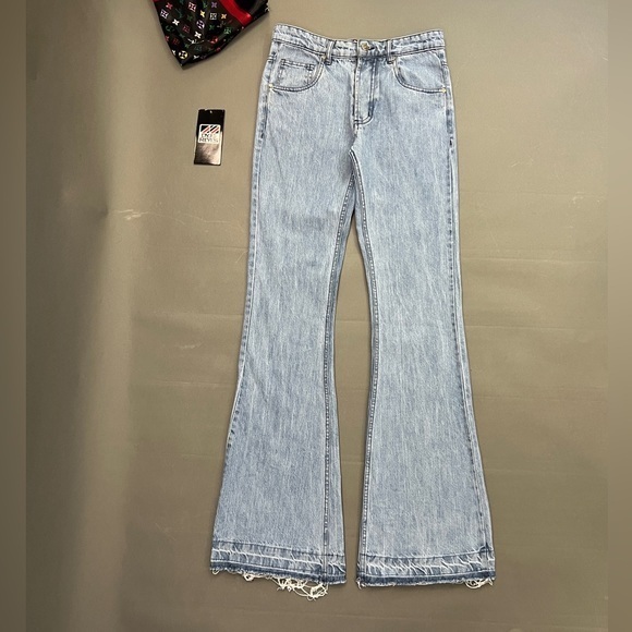 Vintage Other - SOLD ARCHIVE - Bootcut Flare Y2K Vintage Jeans by DYJ REYES